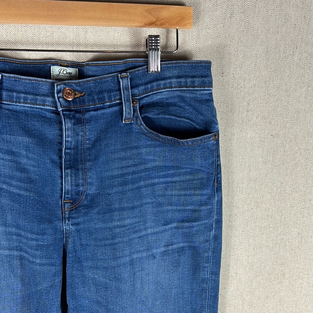 J. Crew > Matchstick Skinny Blue Jeans 31 - Picture 3 of 7